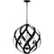 Quoizel Blacksmith Pendant 4 Lights Earth Black. BMS2820EK - alternate 3
